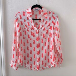 Express Portofino Shirt - Size XS